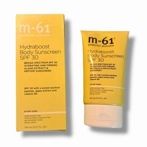 M-61 Hydraboost Body Sunscreen SPF 30 oil-free broad-spectrum